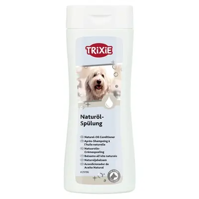 Trixie natuurolie crèmespoeling hond 250 ml – macadamia en duindoorn