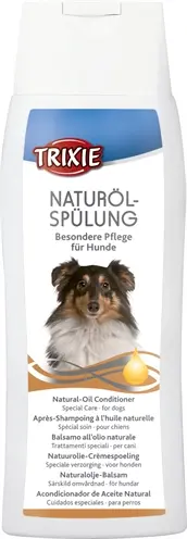 Trixie natuurolie crèmespoeling hond 250 ml – macadamia en duindoorn - Afbeelding 4