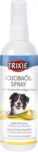 Trixie jojobaolie spray hond 175 ml – makkelijk doorkambare vacht