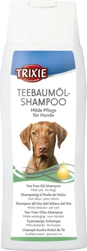 Trixie theeboomolie hondenshampoo 250 ml – hydraterend - Afbeelding 4