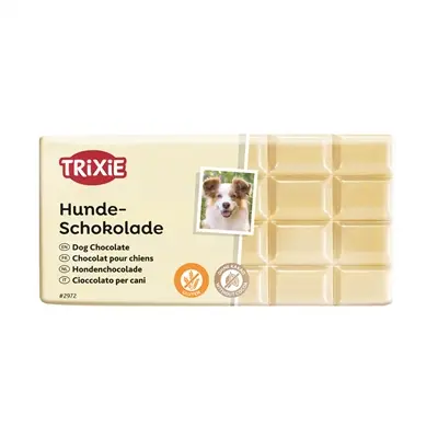 Trixie witte hondenchocolade Milchie – 20 x 100 g