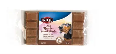 Trixie hondenchocolade Mini Schoko – 20 x 30 g, voor kleine honden