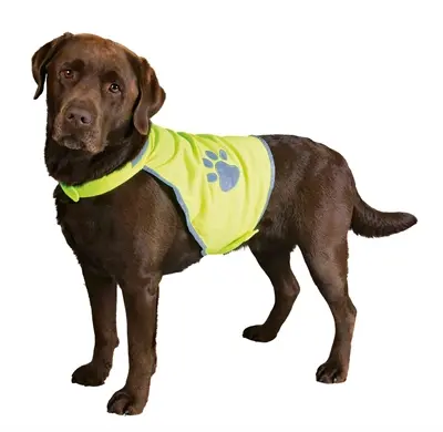Trixie reflecterend veiligheidsvest hond XS 34-40 cm - Afbeelding 2