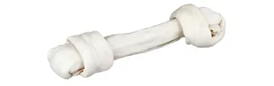 Trixie Denta Fun knotted chewing bone 39 cm – runderhuid, 4 x 500 g