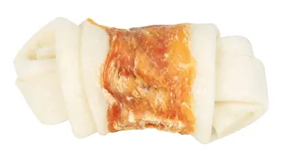 Trixie Denta Fun knotted chicken chewing bones 5 cm – 6 x 70 g