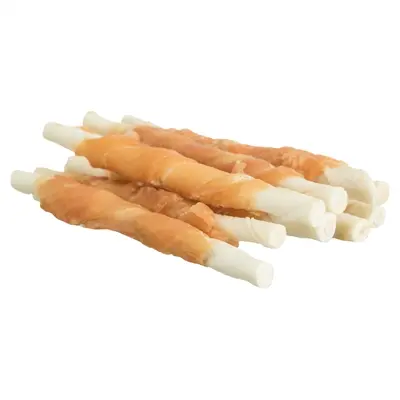 Trixie Denta Fun Chicken Chewing Rolls 70 g – runderhuid met kip - Afbeelding 5