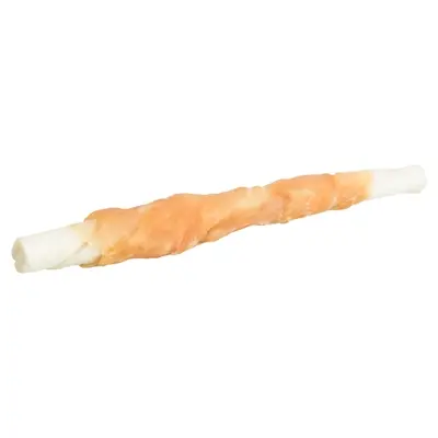 Trixie Denta Fun Chicken Chewing Rolls 70 g – runderhuid met kip - Afbeelding 6