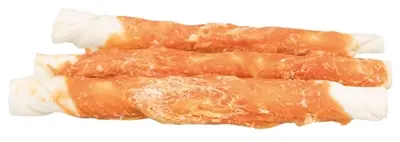 Trixie Denta Fun Chicken Chewing Roll 17 cm 45 g – runderhuid, 100 stuks