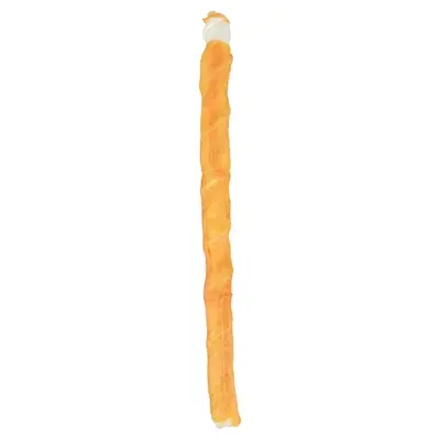Trixie Denta Fun chicken chewing roll 40 cm – runderhuid met kip - Afbeelding 2