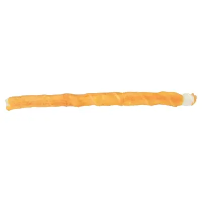 Trixie Denta Fun chicken chewing roll 40 cm – runderhuid met kip - Afbeelding 3
