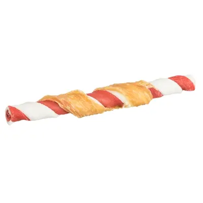 Trixie Denta Fun barbecue chicken chewing rolls – 6 x 80 g - Afbeelding 4