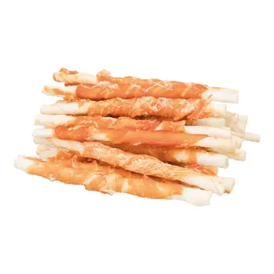 Trixie Denta Fun chicken chewing rolls 12 cm – 6 x 240 g - Afbeelding 3