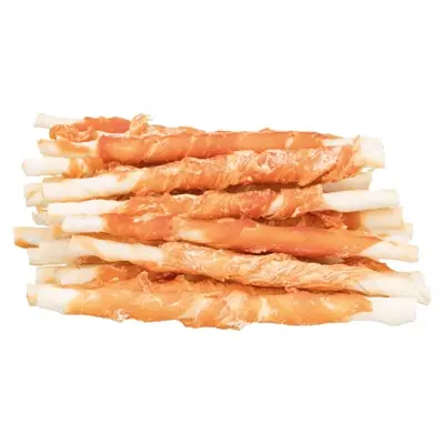 Trixie Denta Fun chicken chewing rolls 12 cm – 6 x 240 g - Afbeelding 5
