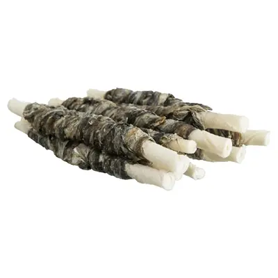 Trixie Denta Fun fish chewing rolls 12 cm – 6 x 75 g - Afbeelding 2