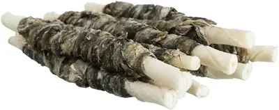 Trixie Denta Fun fish chewing rolls 12 cm – 6 x 75 g - Afbeelding 6