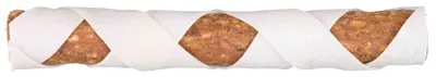 Trixie bullenpees-kauwrol 15 cm – in runderhuid, 55 g