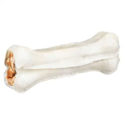 Trixie Denta Fun kauwbotten eend 10 cm – runderhuid, 6 x 70 g - Afbeelding 5