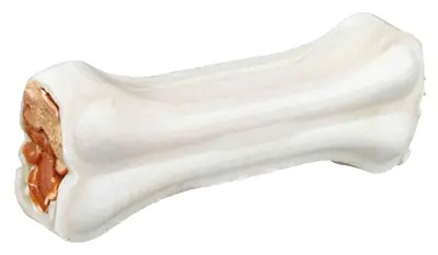 Trixie Denta Fun kauwbotten eend 10 cm – runderhuid, 6 x 70 g - Afbeelding 6