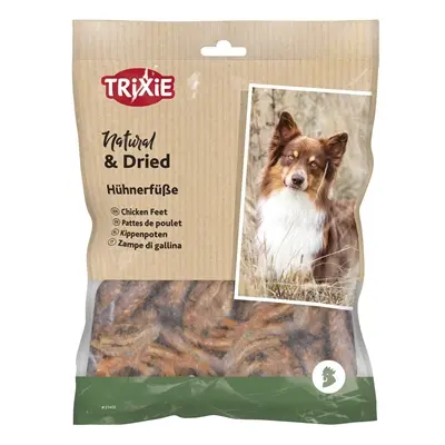 Trixie kippenpoten gedroogd 250 g – kauwsnack voor honden