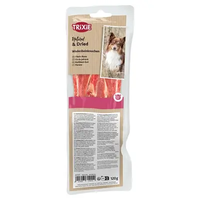 Trixie kuitbeenbot varken 17 cm – voor kleine honden, 120 g