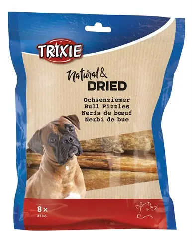 Trixie bullenpees gedroogd 12 cm – 100 g