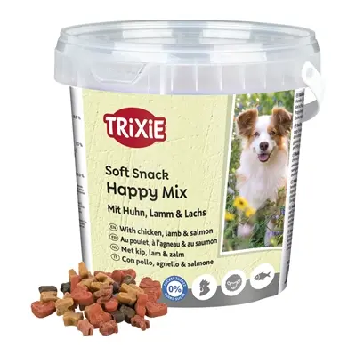 Trixie Soft Snack Happy Mix 500 g – zachte hondensnoepjes