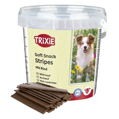 Trixie Soft Snack Happy Stripes rund 500 g – zachte hondensnoepjes