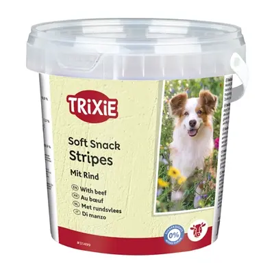Trixie Soft Snack Happy Stripes rund 500 g – zachte hondensnoepjes - Afbeelding 2