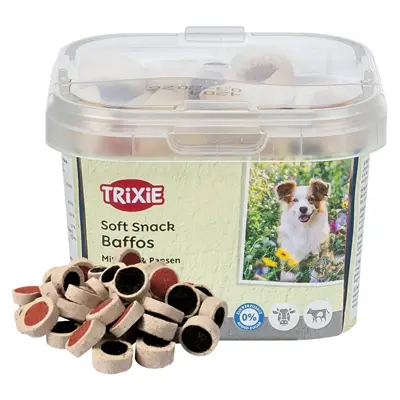 Trixie Soft Snack Baffos 12 x 140 g – zachte hondensnoepjes