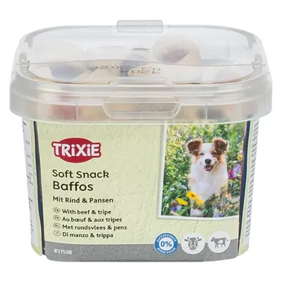Trixie Soft Snack Baffos 12 x 140 g – zachte hondensnoepjes - Afbeelding 2