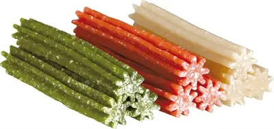Trixie rijstkauwstaaf 12 cm – vegetarisch, 20 g - Afbeelding 3