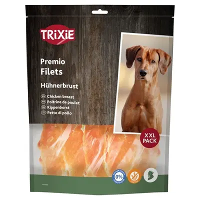Trixie Premio chicken filets 1 kg – kippenborst, 85% vlees