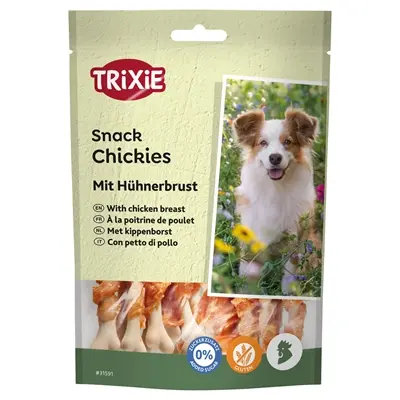 Trixie Premio Chickies 100 g – snackbotjes met kippenborst