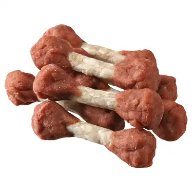 Trixie Premio Duck Dumbbells 6 x 80 g – runderhuid met eend - Afbeelding 2