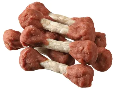 Trixie Premio Duck Dumbbells 6 x 80 g – runderhuid met eend - Afbeelding 3