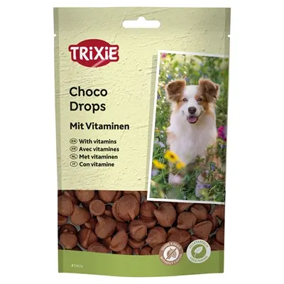 Trixie Chocodrops 200 g – hondenchocolade met weinig theobromine