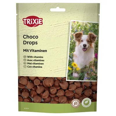 Trixie Chocodrops 6 x 350 g – hondenchocolade met weinig theobromine