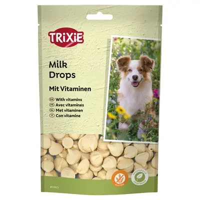 Trixie Melkdrops 10 x 200 g – melksnoepjes voor honden