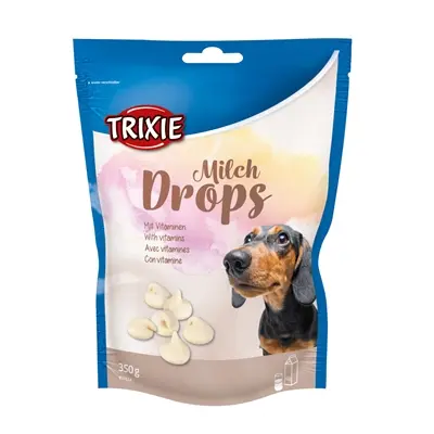 Trixie Melkdrops 7 x 350 g – melksnoepjes voor honden