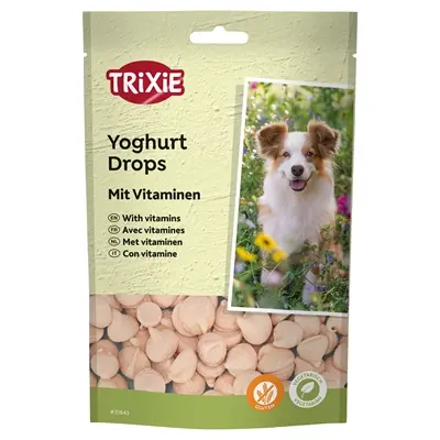 Trixie Vitaminedrops yoghurt 10 x 200 g – hondensnacks