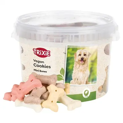 Trixie Cookie Snack Mini Bones 2 x 1,3 kg – knapperige hondenkoekjes