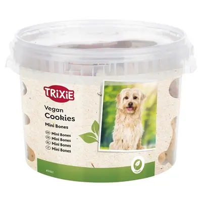 Trixie Cookie Snack Mini Bones 2 x 1,3 kg – knapperige hondenkoekjes - Afbeelding 2