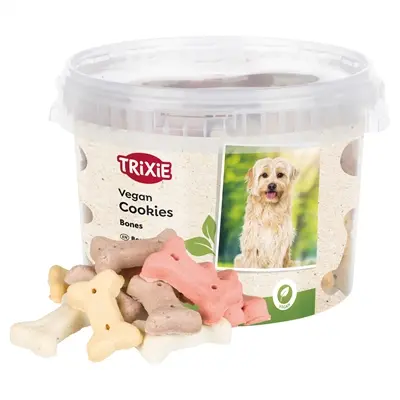 Trixie Cookie Snack Bones 1,3 kg – knapperige hondenkoekjes