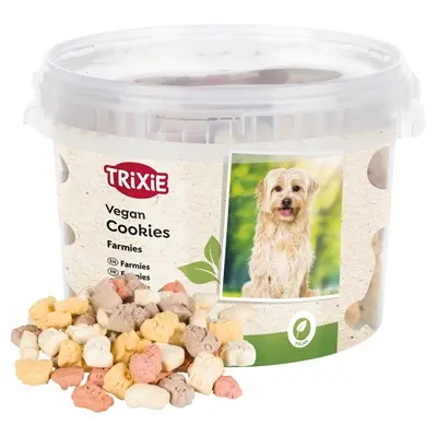 Trixie Cookie Snack Farmies 1,3 kg – knapperige hondenkoekjes