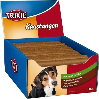 Trixie kauwstaaf kip 50 g – in display - Afbeelding 2