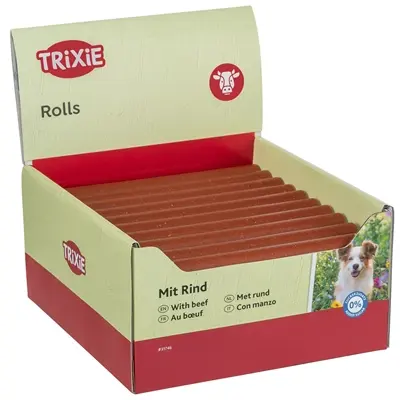 Trixie kauwstaaf rund – 50 x 65 g in display - Afbeelding 2