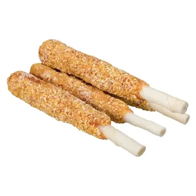 Trixie Premio Corn Dogs eend 600 g – eend en runderhuid - Afbeelding 2