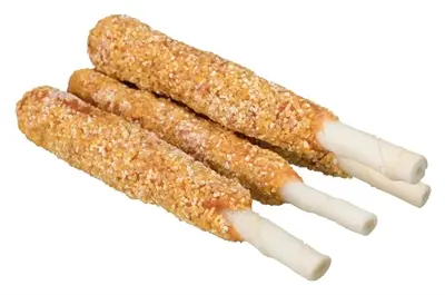 Trixie Premio Corn Dogs eend 600 g – eend en runderhuid - Afbeelding 3