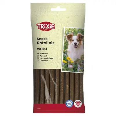 Trixie Soft Snack Rotolinis rund 12 cm – 12 x 120 g