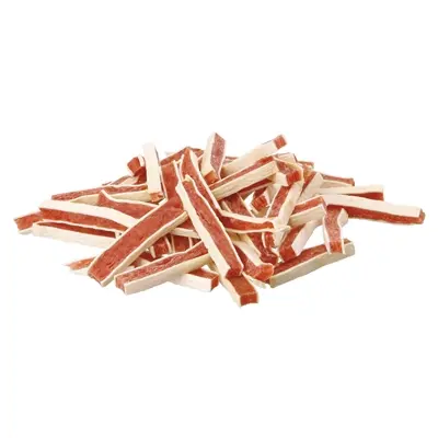 Trixie Premio Fish Chicken Stripes XXL 6 x 300 g – kip en koolvis - Afbeelding 2